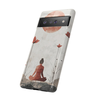 Sunrise Embraces Peace - Google Pixel Case