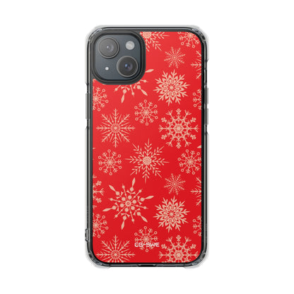 Snowflakes Dance Gracefully iPhone Case - Impact