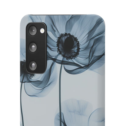 Ethereal X-Ray Flowers Samsung S20 - Slim Phone Case