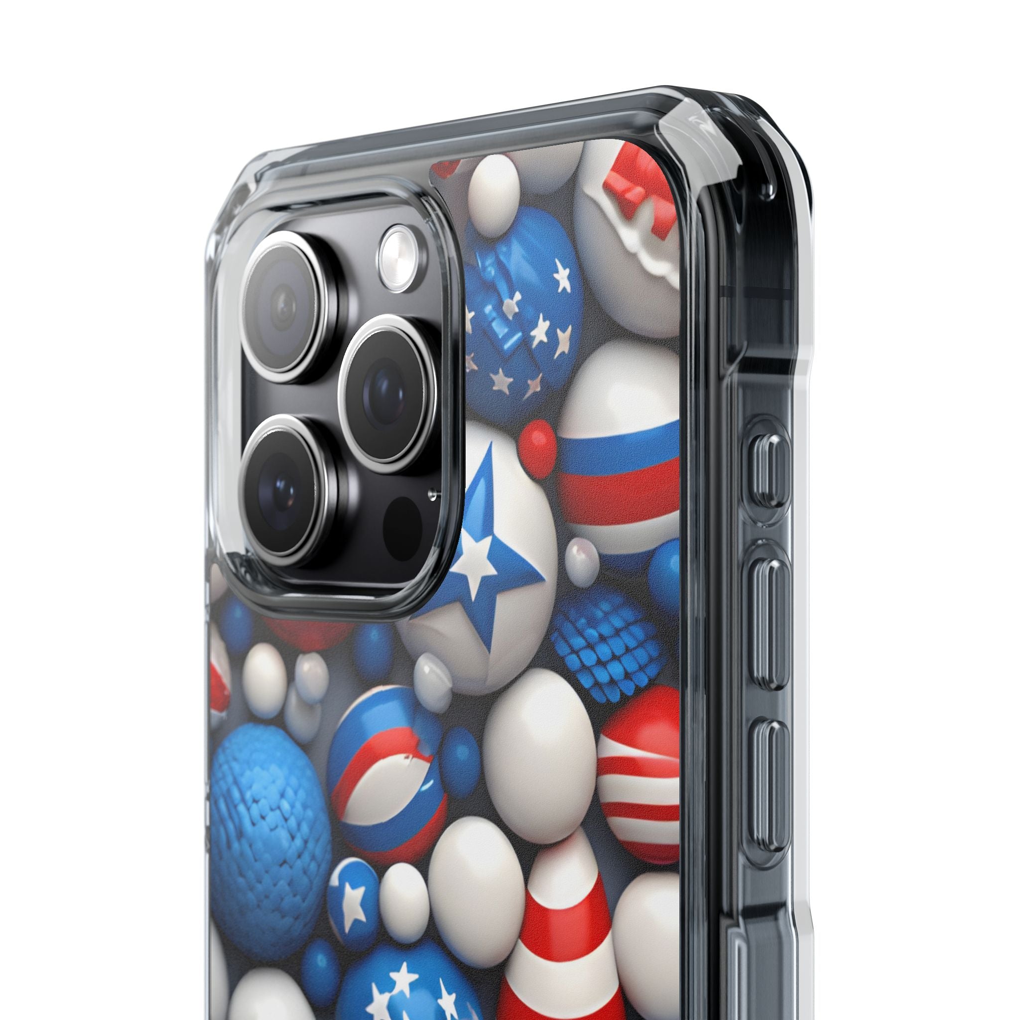 Festive Spheres Cluster iPhone Case - Impact