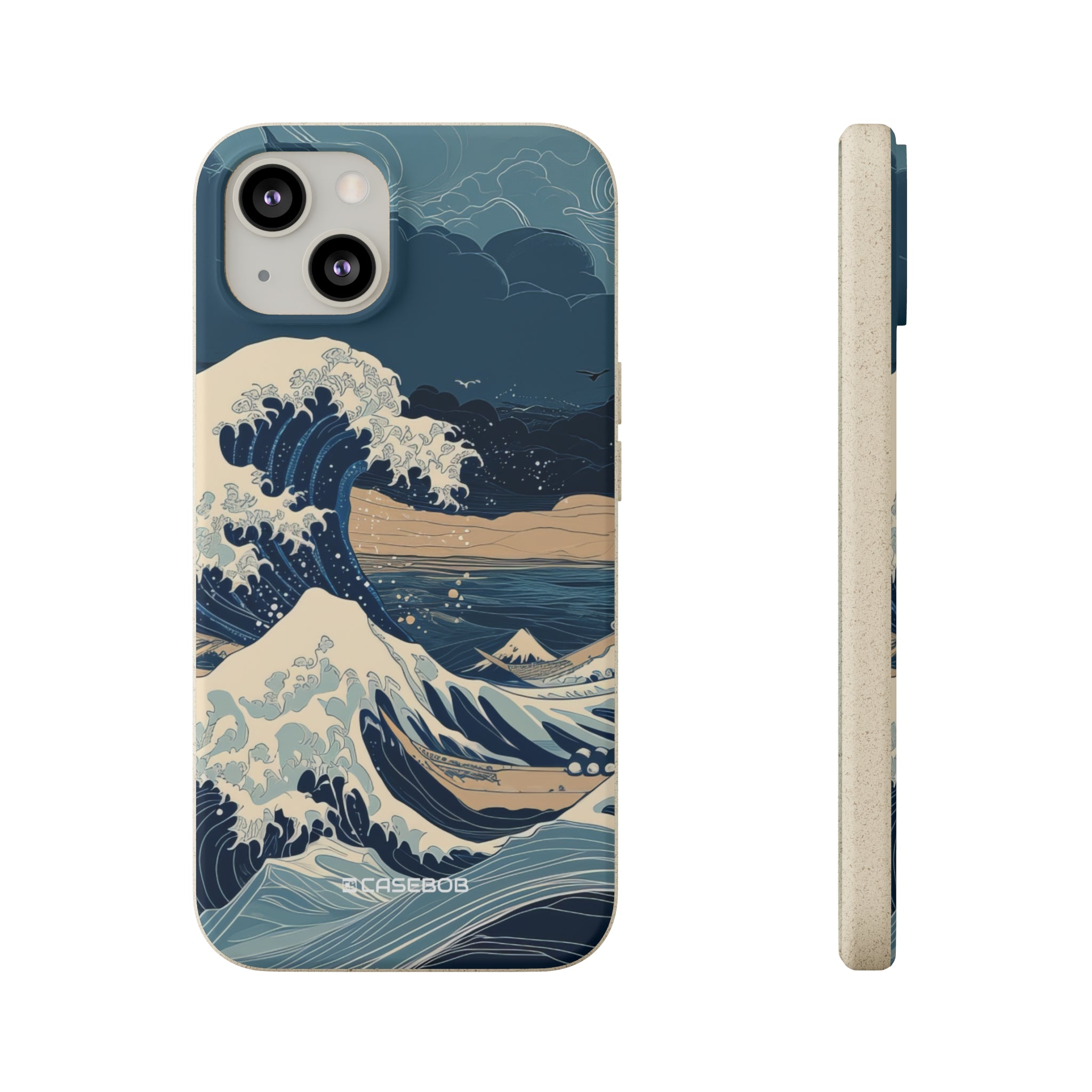 Oceanic Reverence | Biodegradable Phone Case