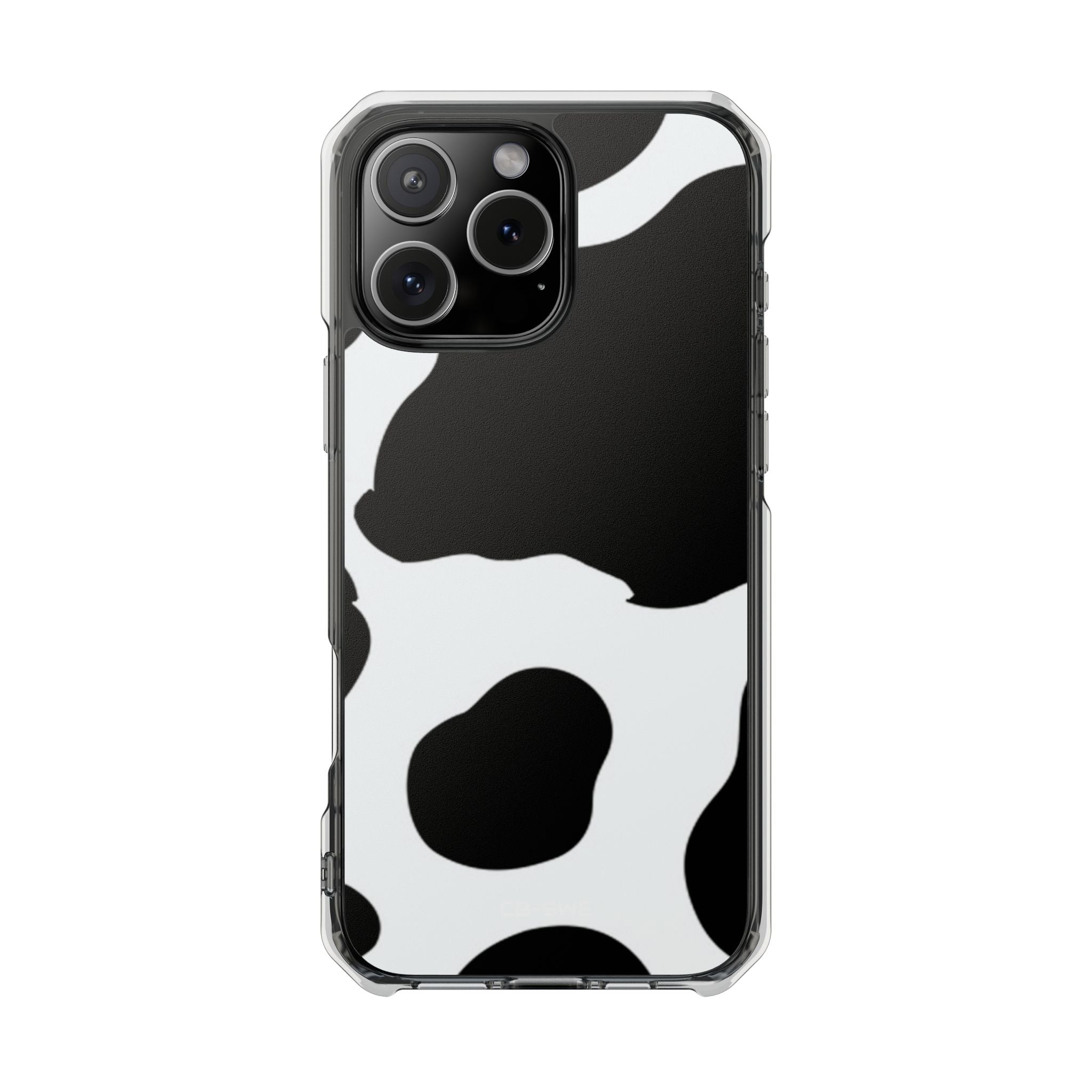 Organic Cow Print iPhone Case - Impact