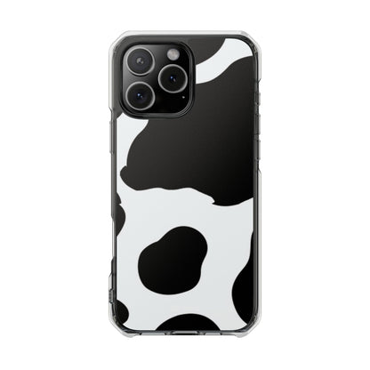 Organic Cow Print iPhone Case - Impact