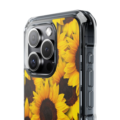 Sunflower Glow iPhone 15 Pro Case - Impact