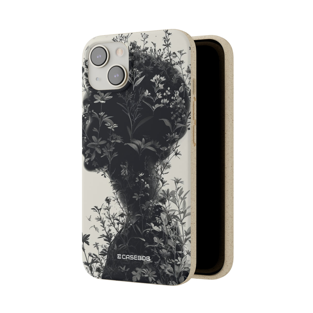 Botanical Silhouette Essence | Biodegradable Phone Case