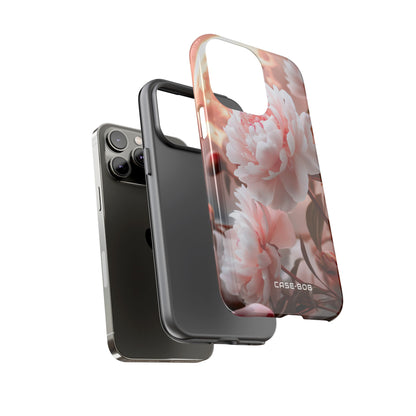 Peony Moonlight iPhone 14 Pro Max Case - Tough