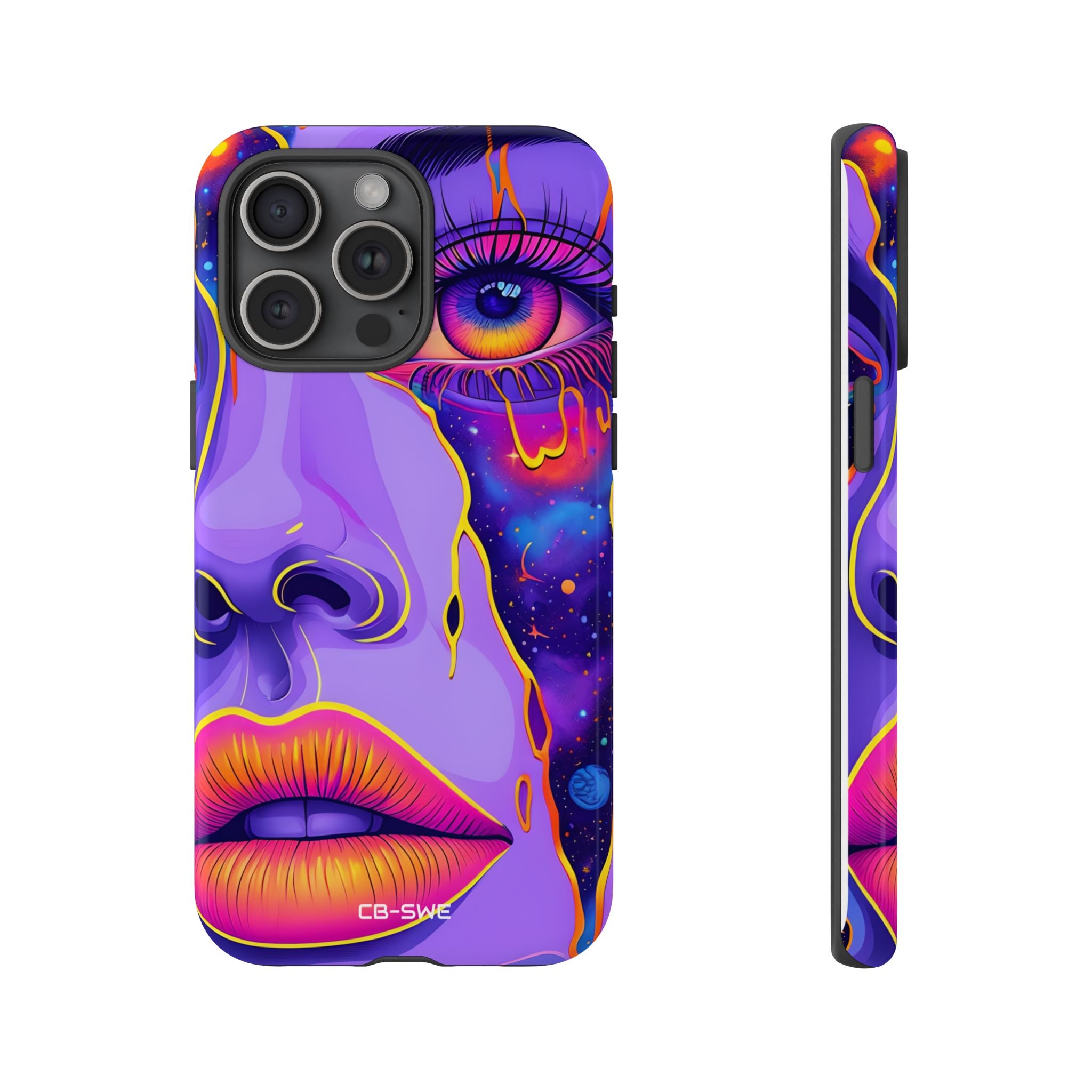 Cosmic Dreamscape Eye - iPhone Case