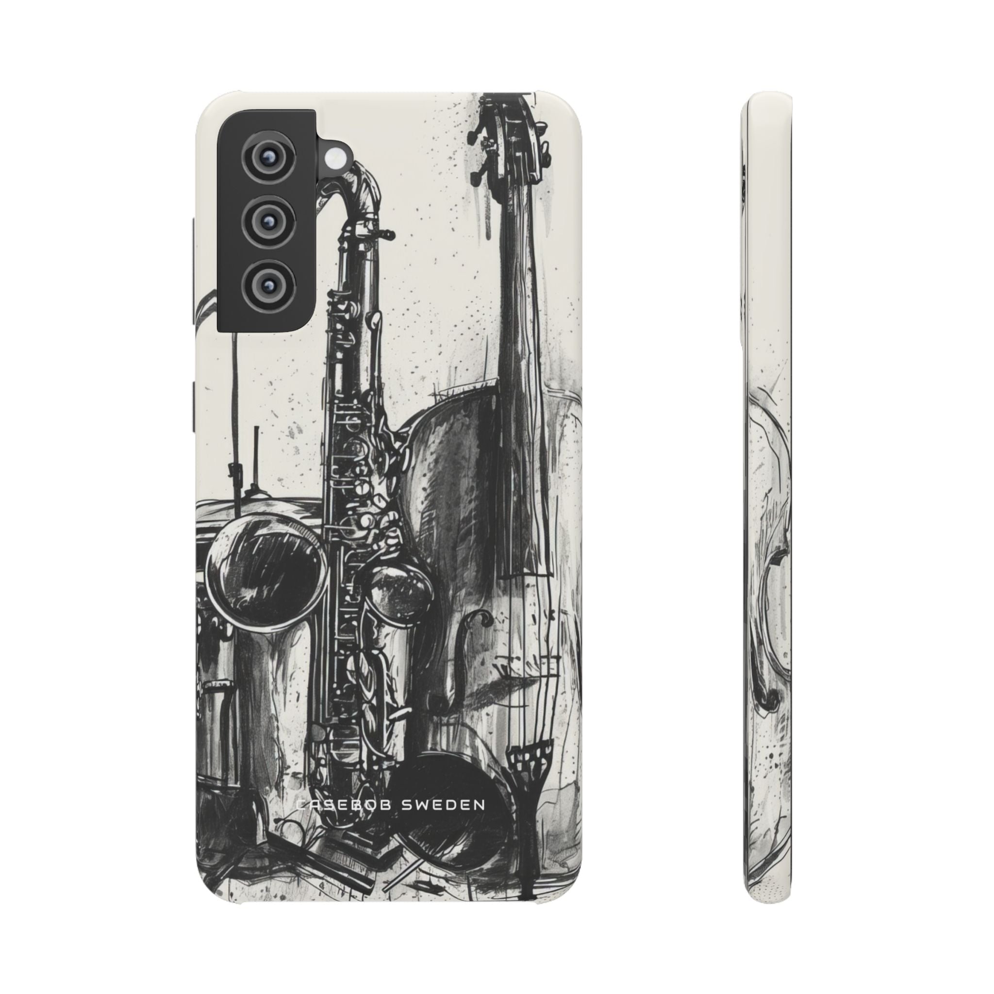 Jazz Instrument Line Symphony Samsung S21 - Slim Phone Case