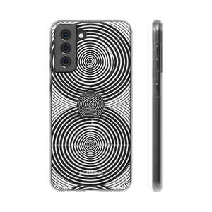 Hypnotic Geometry | Flexible Phone Case for Samsung Galaxy