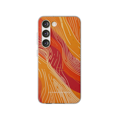 Gradient Flowwave Essence Samsung S23 - Flexi Phone Case