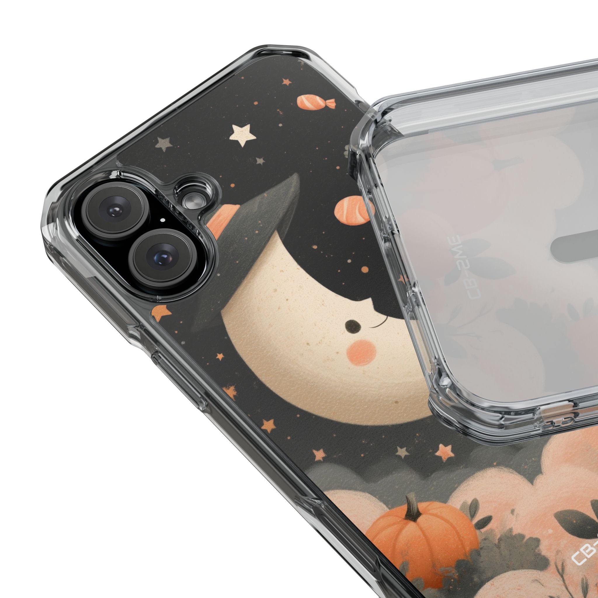 Pumpkin Smiles Shine iPhone Case - Impact