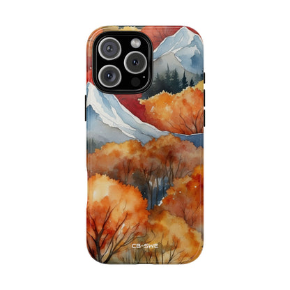 Autumn Leaves Dance - iPhone Case