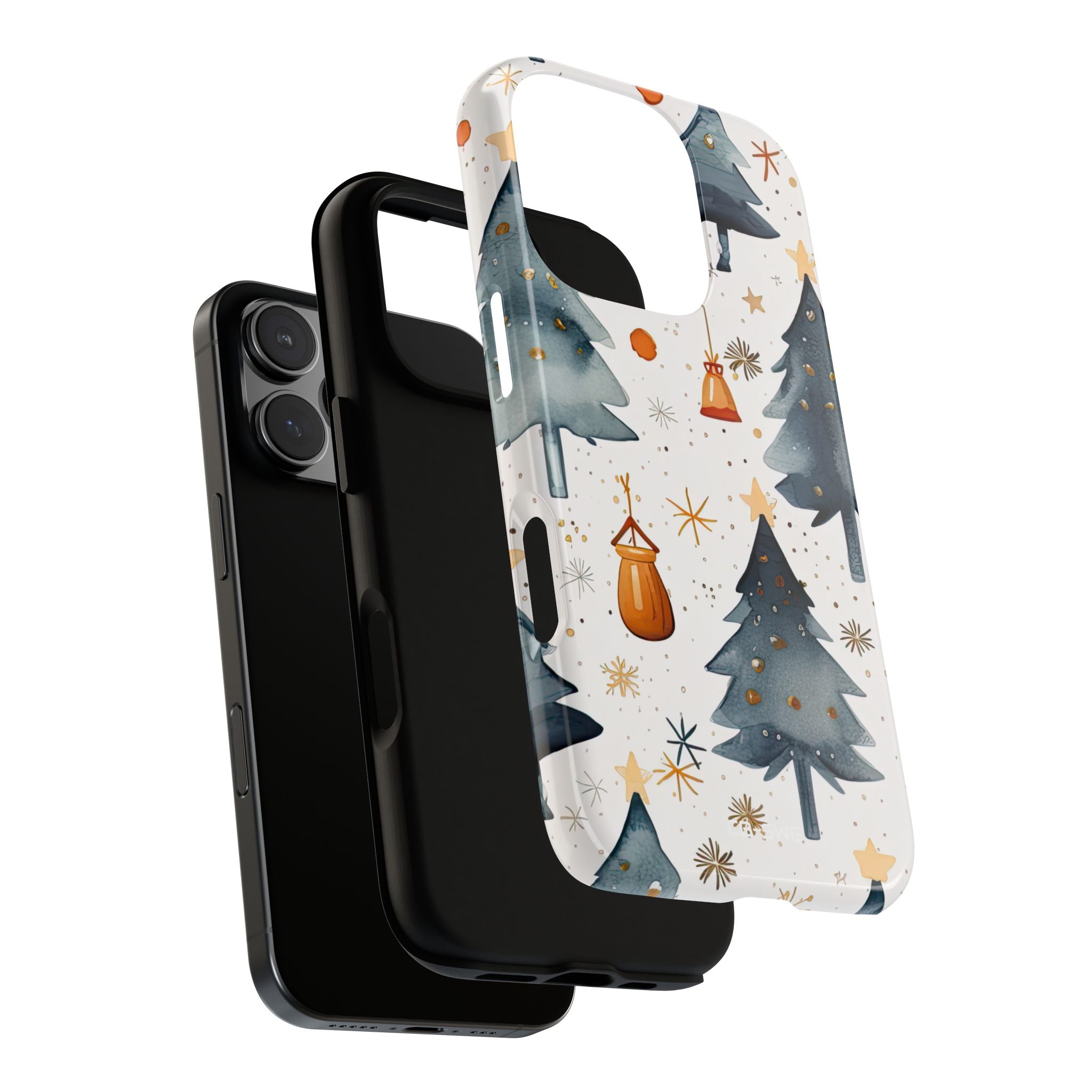Christmas Trees Dance - iPhone Case