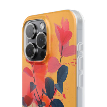 Vivid Floral Harmony iPhone 15 - Flexi Phone Case