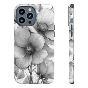 Timeless Elegance | Protective Phone Case for iPhone