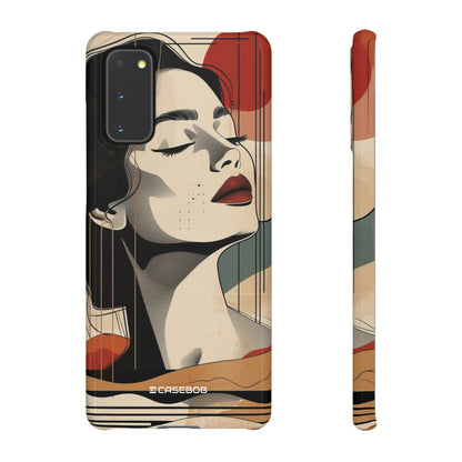 Geometric Serenity | Slim Phone Case for Samsung