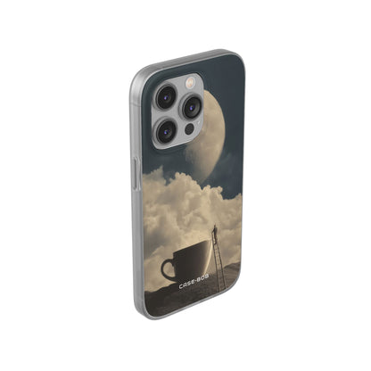 Moonlit Cup iPhone 14 Pro Case - Soft