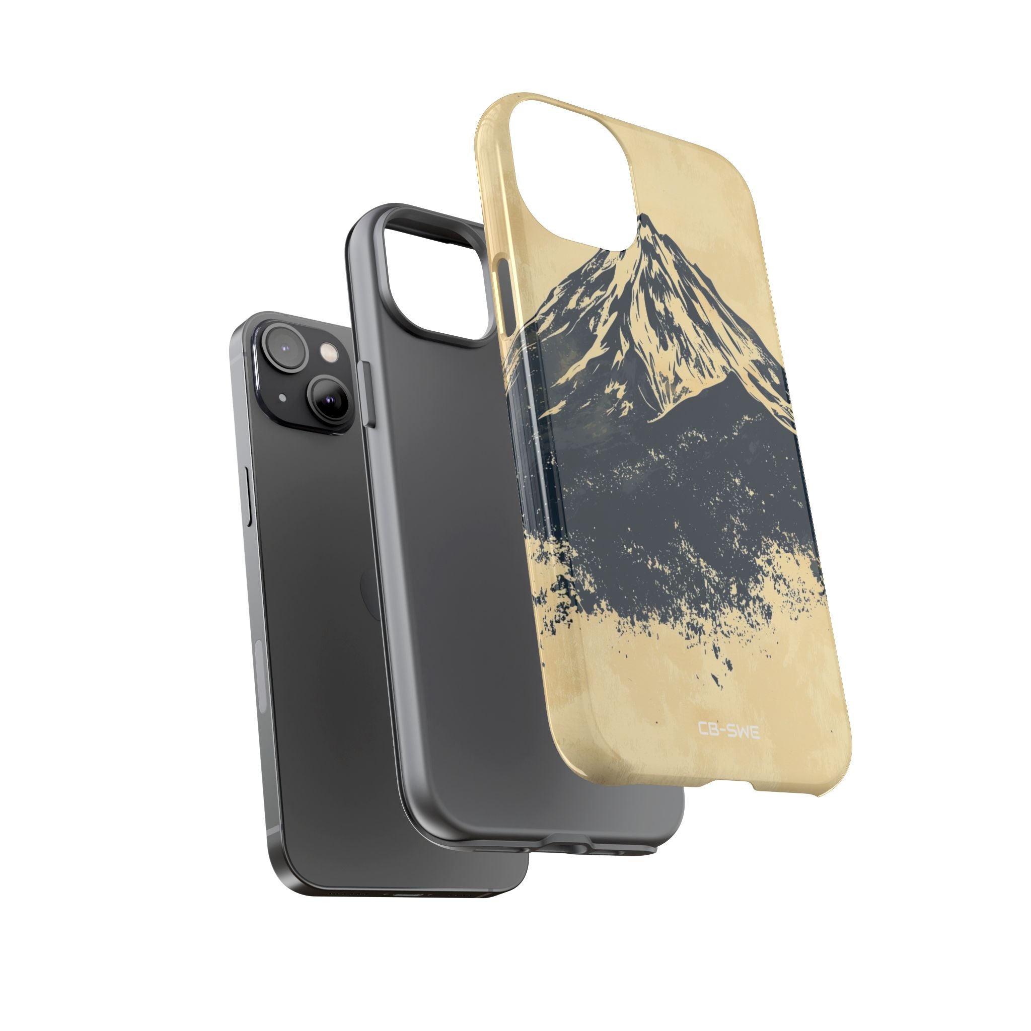 Mountain Silhouette Stands - iPhone Case