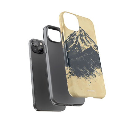 Mountain Silhouette Stands - iPhone Case