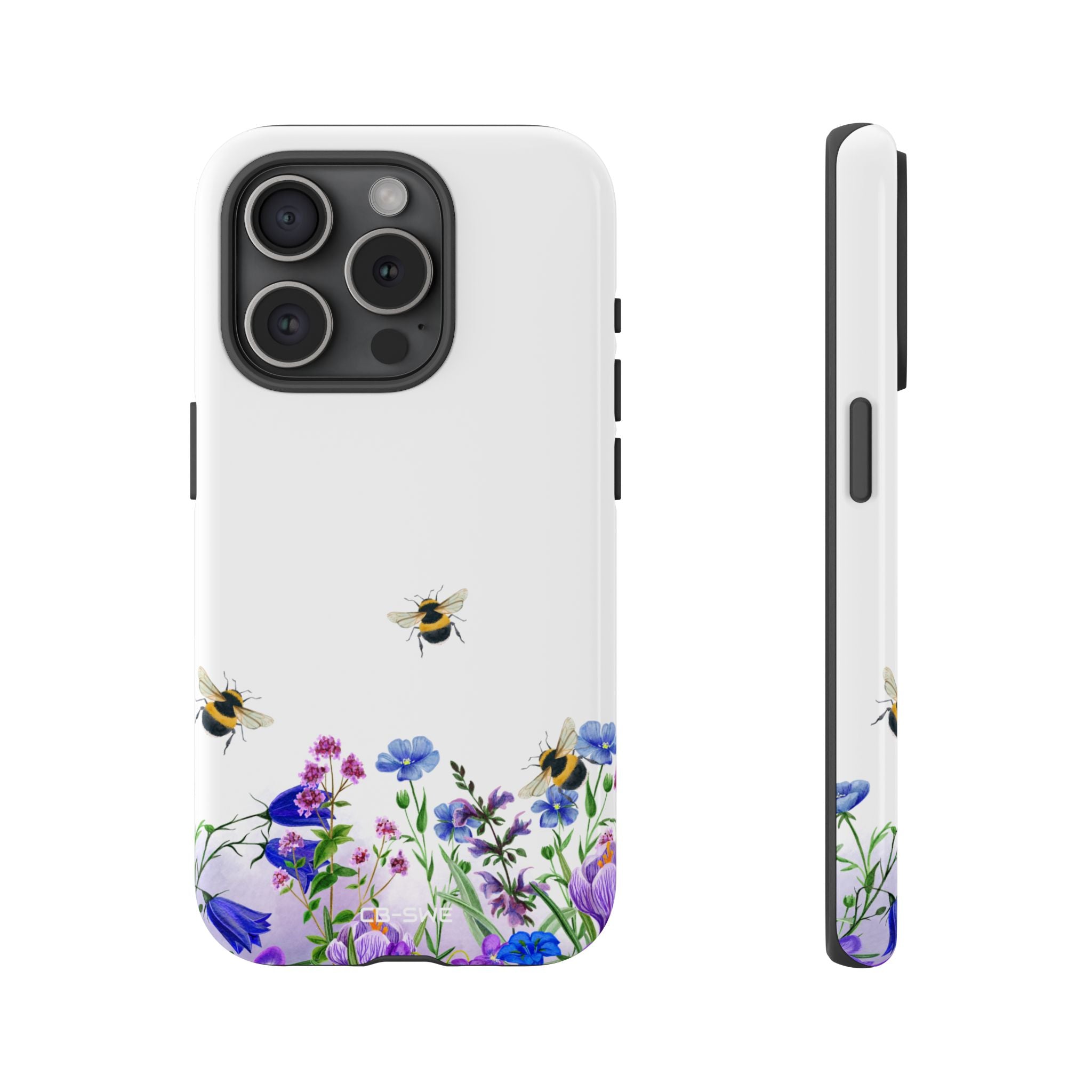 Blossoming Garden Buzz - iPhone Case
