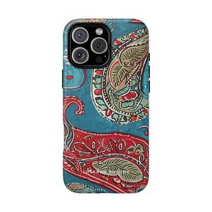 Vintage Paisley Elegance iPhone 16  Tough+ Phone Case