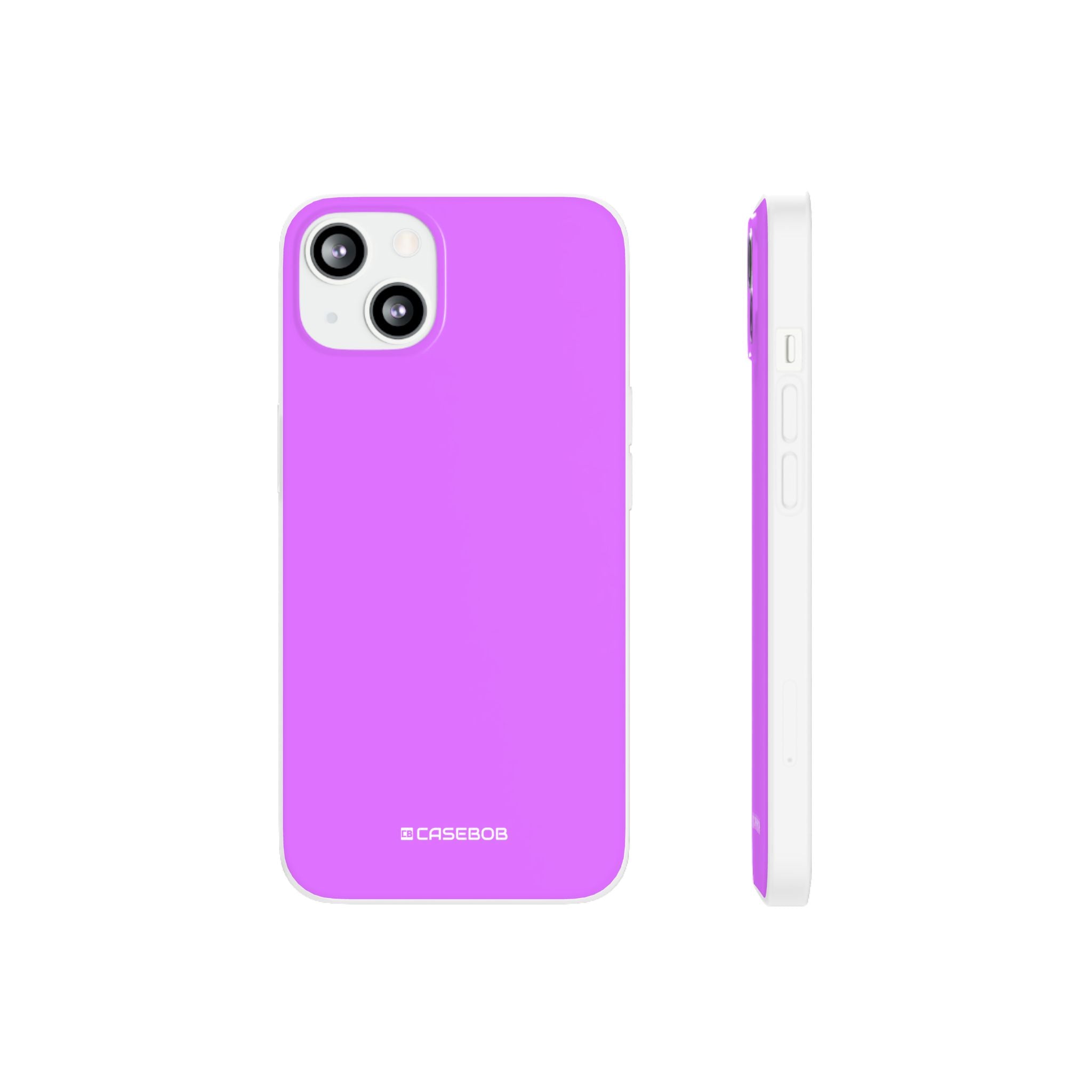 Heliotrope Hue | Phone Case for iPhone (Flexible Case)