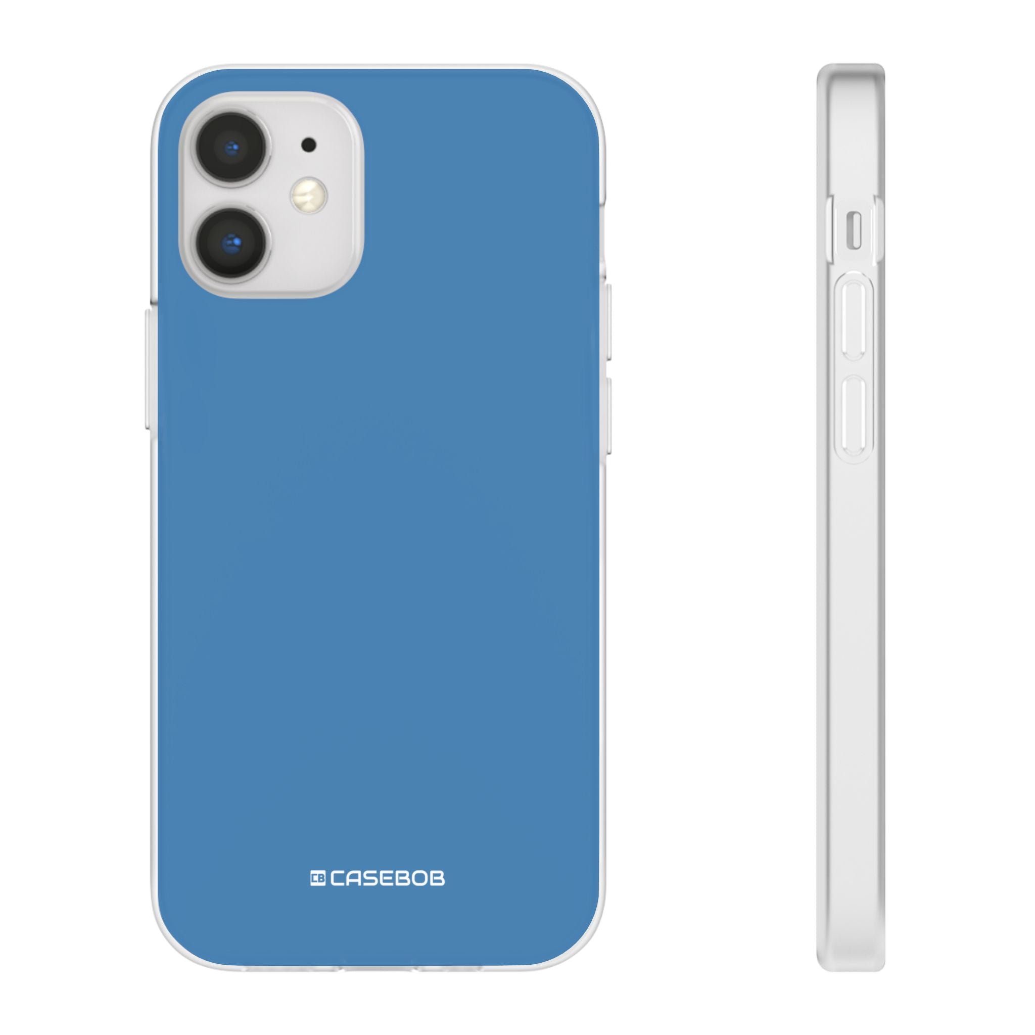 Steel Blue | Phone Case for iPhone (Flexible Case)