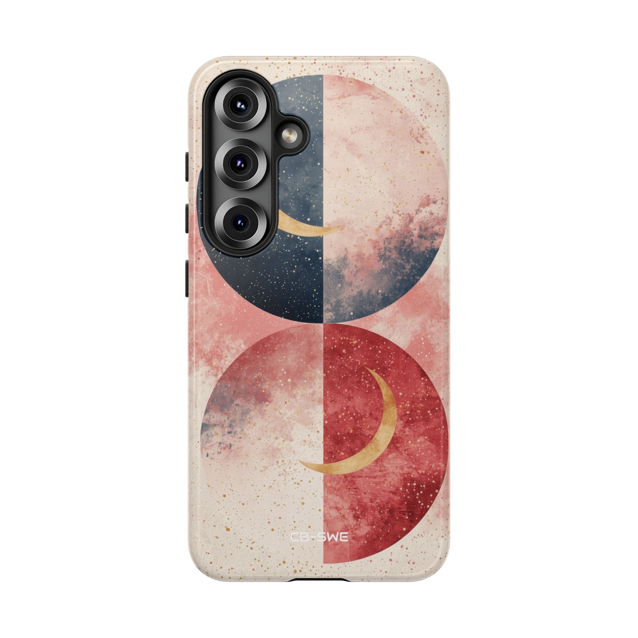 Crescents Embrace Stars - Samsung Case