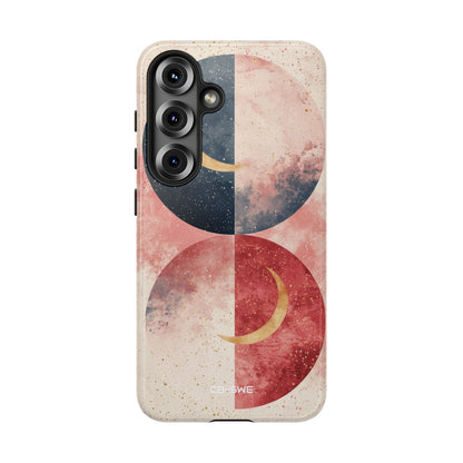 Crescents Embrace Stars - Samsung Case