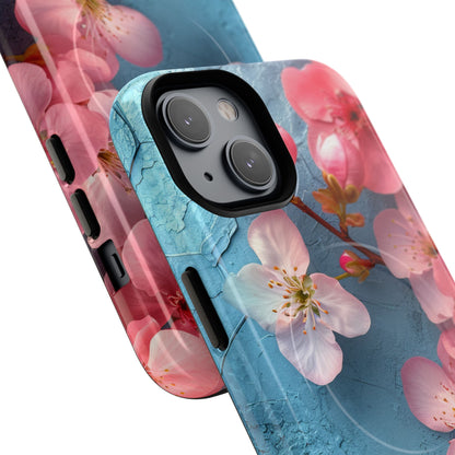 Blossom Serenity Case - Tough + MagSafe® iPhone 14 Phone Case