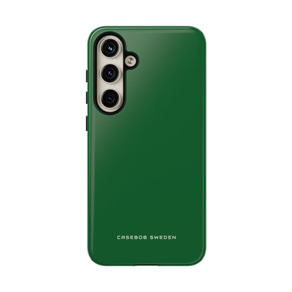 Dark Green Samsung S24 - Tough Phone Case