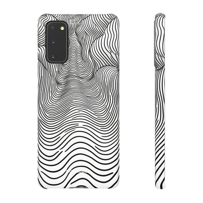 Fluid Waves | Slim Phone Case for Samsung