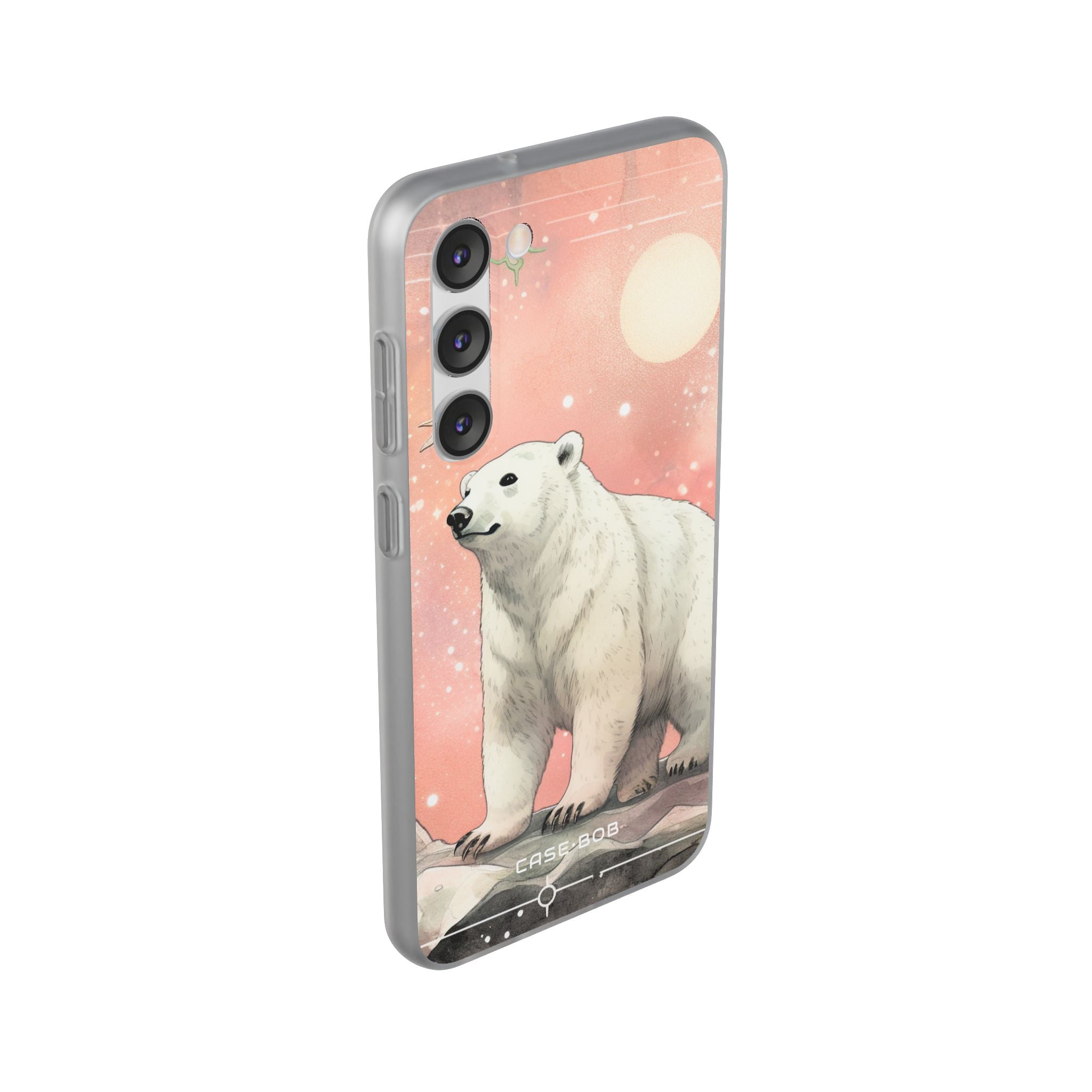 Polar Bear Dream Samsung S23 Plus Case - Soft
