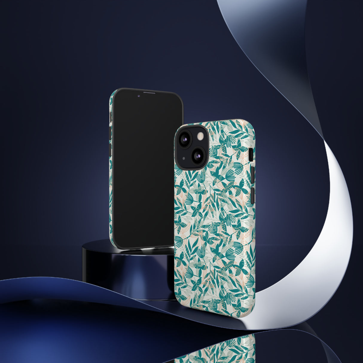 Mint leaf - Protective Phone Case