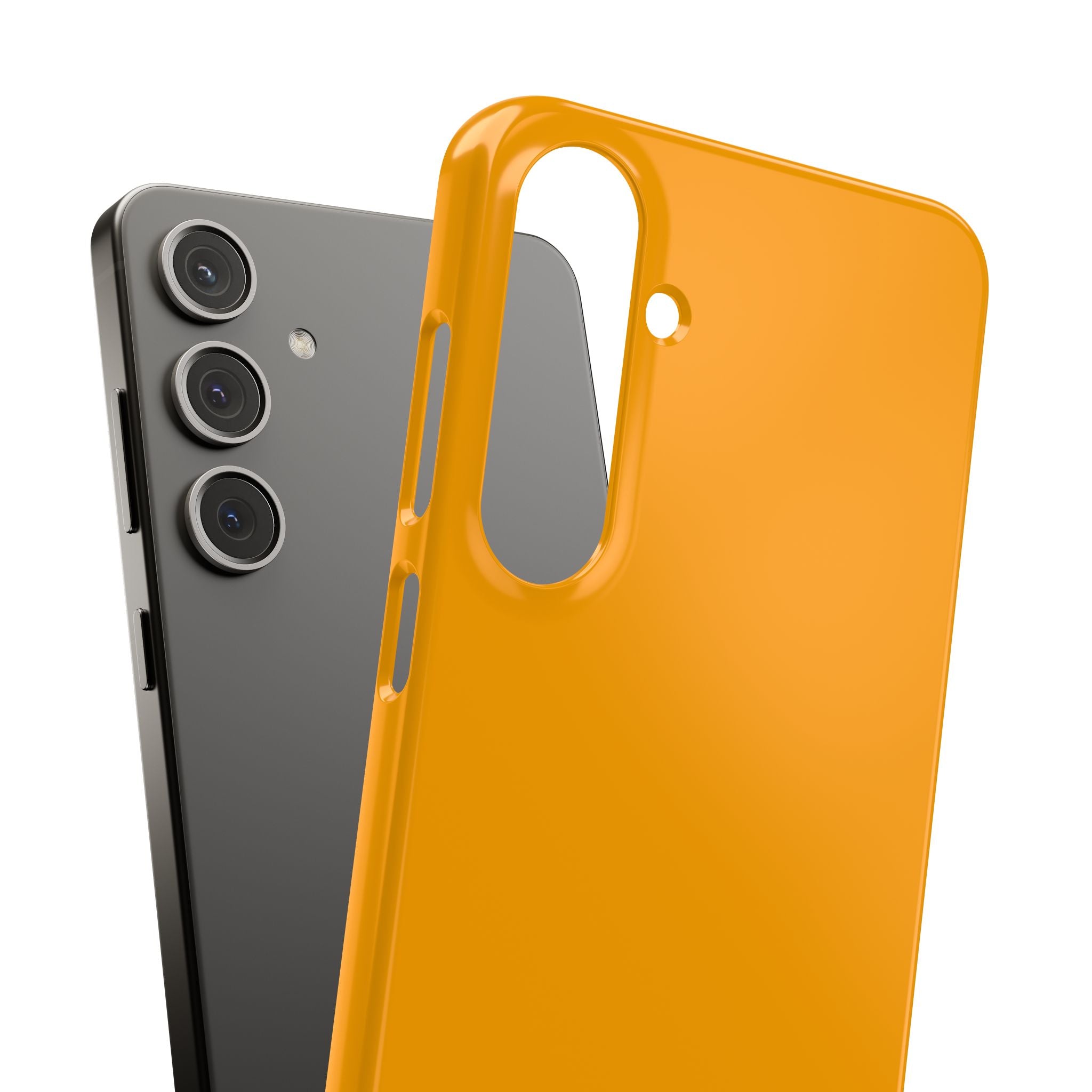 Orange Samsung S24 - Slim Phone Case