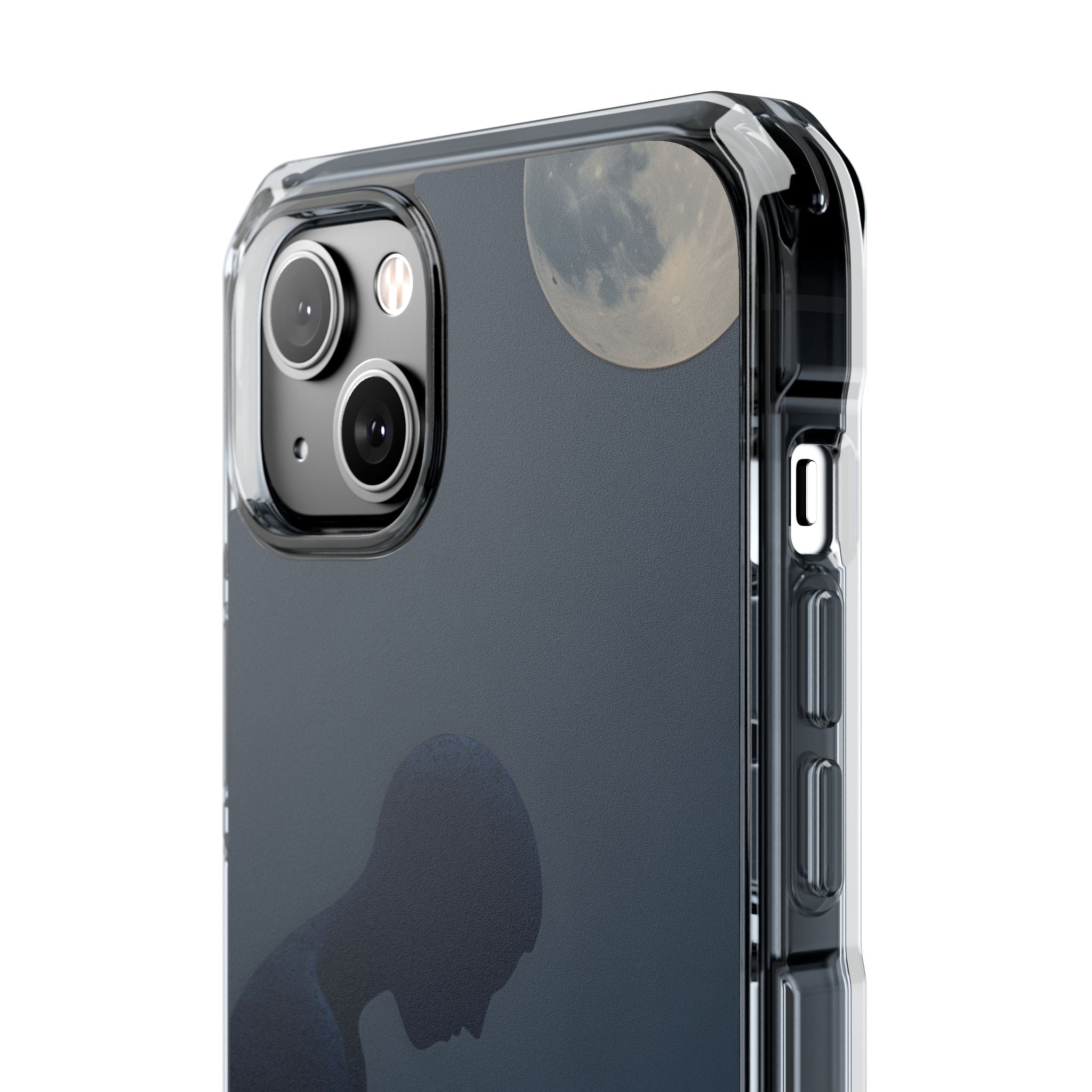 Moonlit Contemplation iPhone 14 Plus Case - Impact