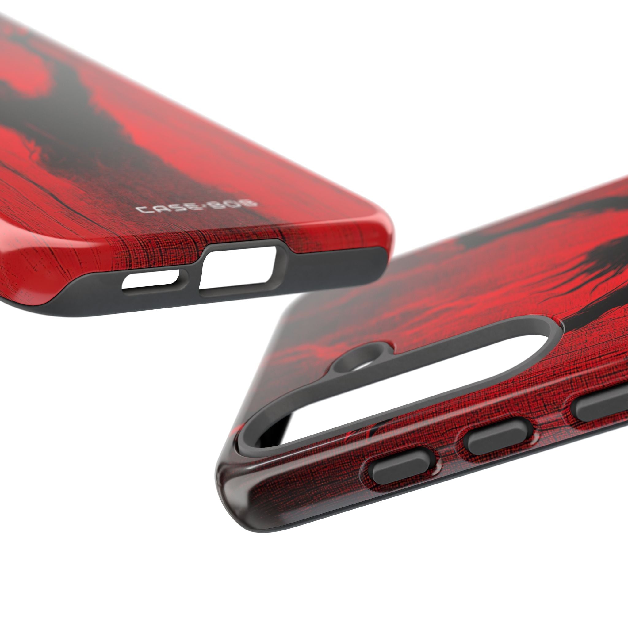 Crimson Uprising Samsung S25 Case - Tough