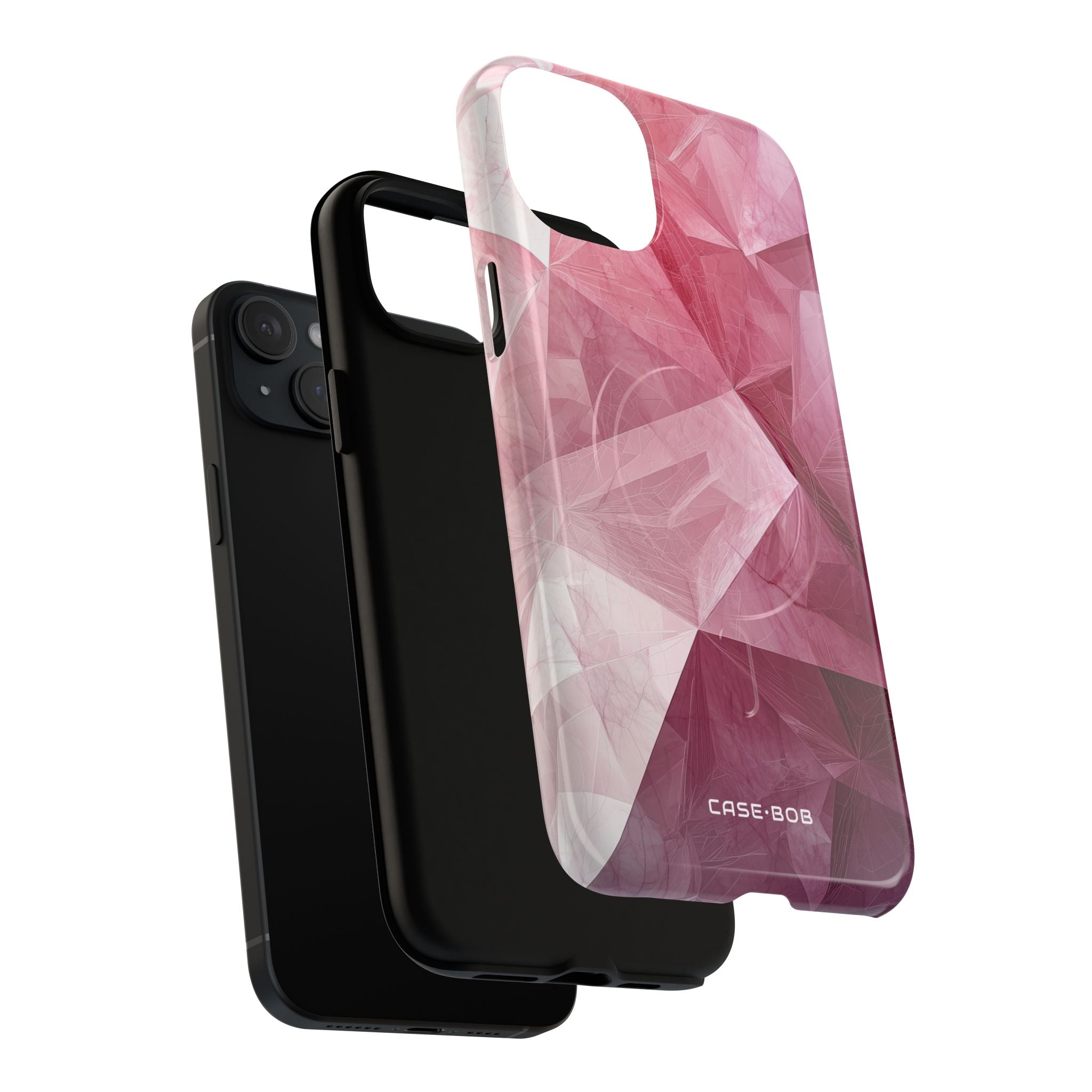 Crystalline Veins iPhone 15 Plus Case - Tough+