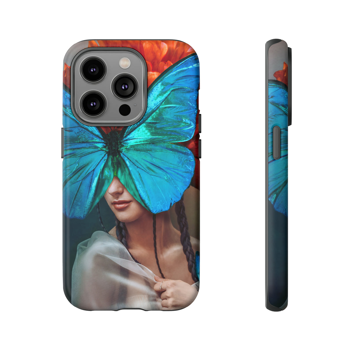 Surreal Portrait - Protective Phone Case