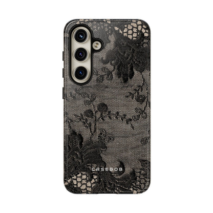 Roclop Gothic Flower - Protective Phone Case