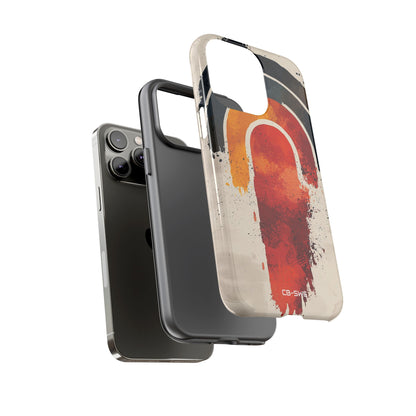 Warm Arches Flow - iPhone Case