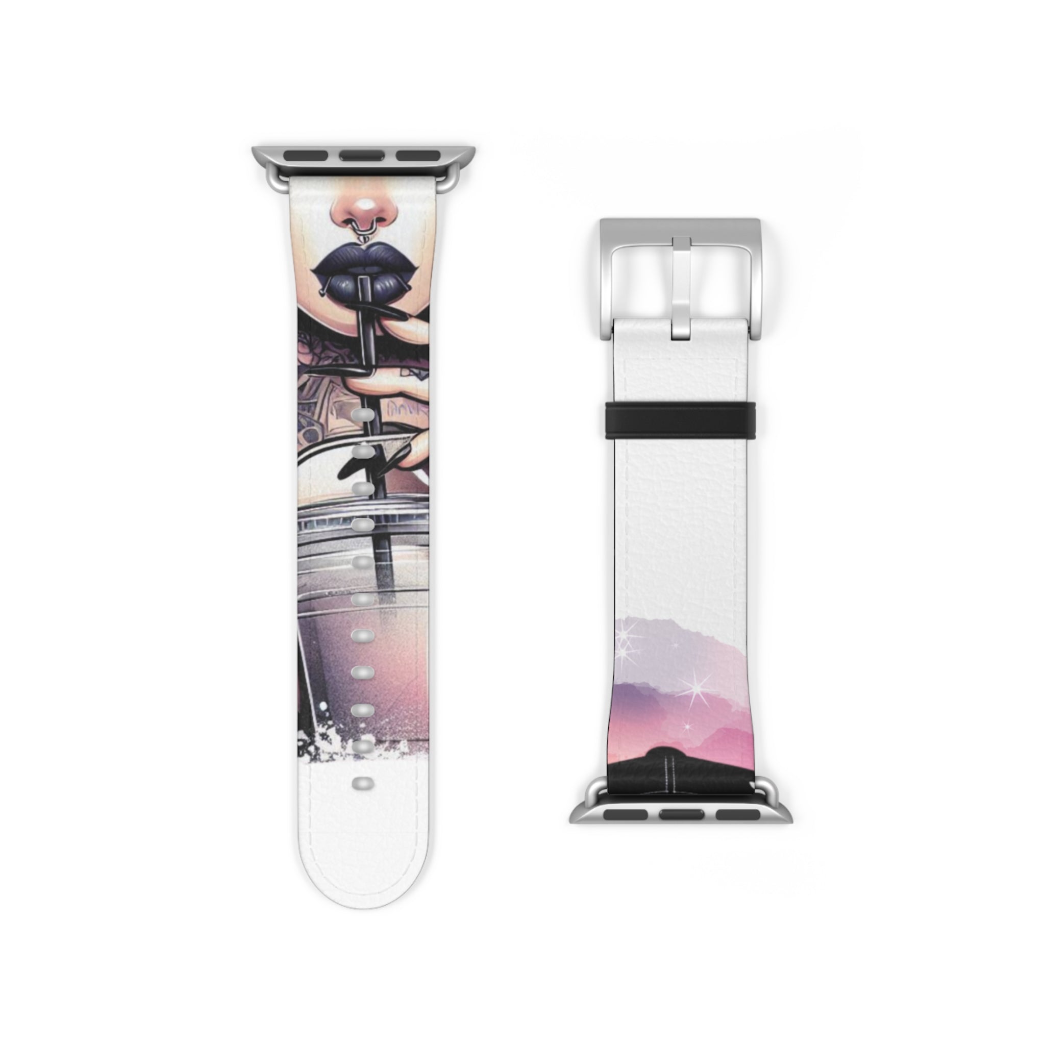 Silver Siren - Watch Band