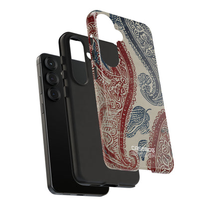 Motivo Paisley Decorato Samsung S25 - Tough