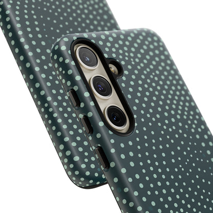 Teal Rippleflow Samsung S24 - Tough Phone Case