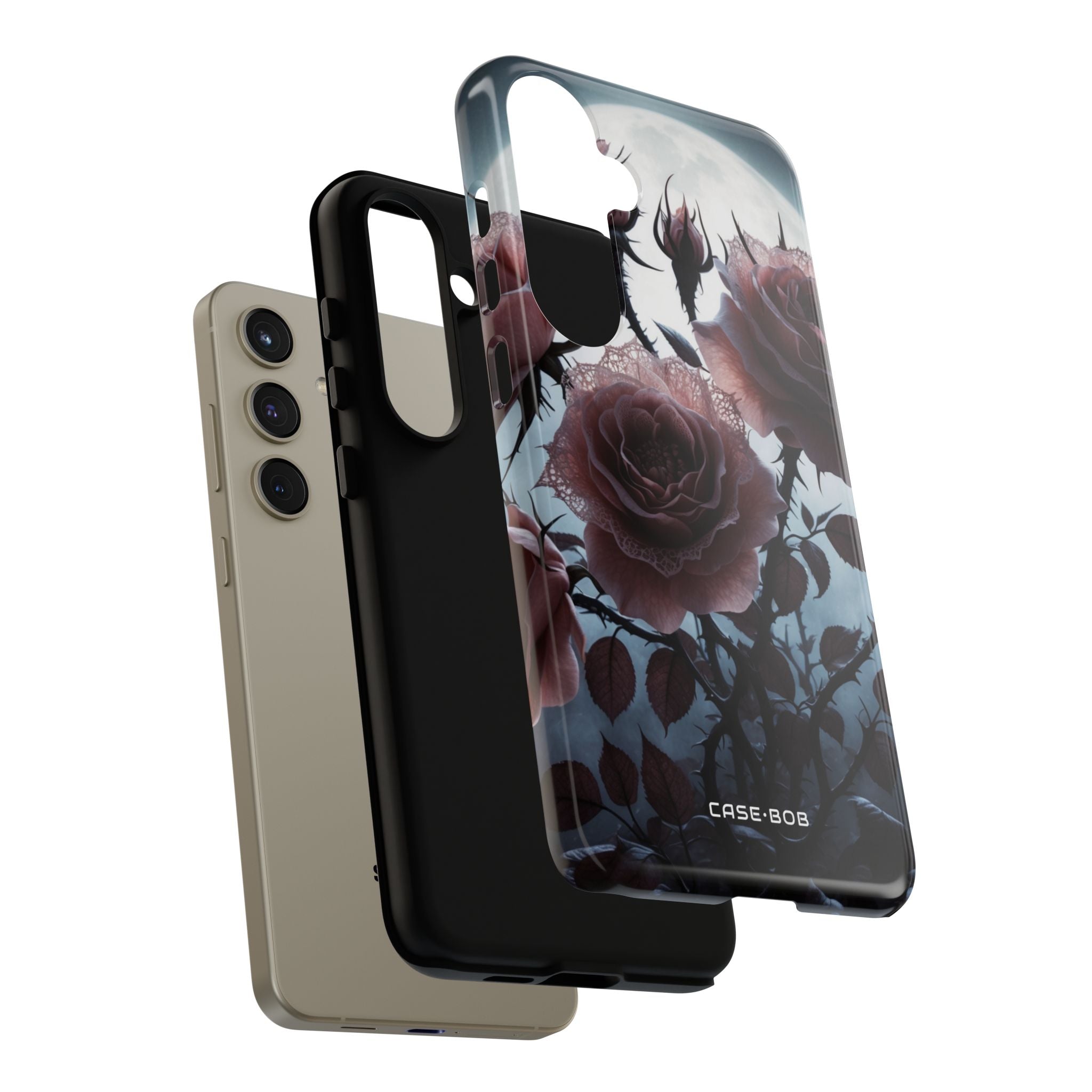 Luminous Rose Thorns Samsung S24 Plus Case - Tough