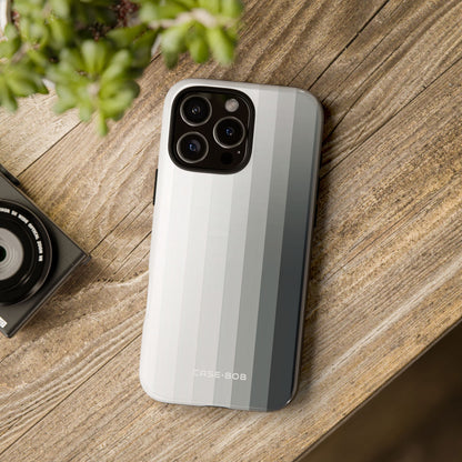 Gradient Bands iPhone 16 Pro Max Case - Tough