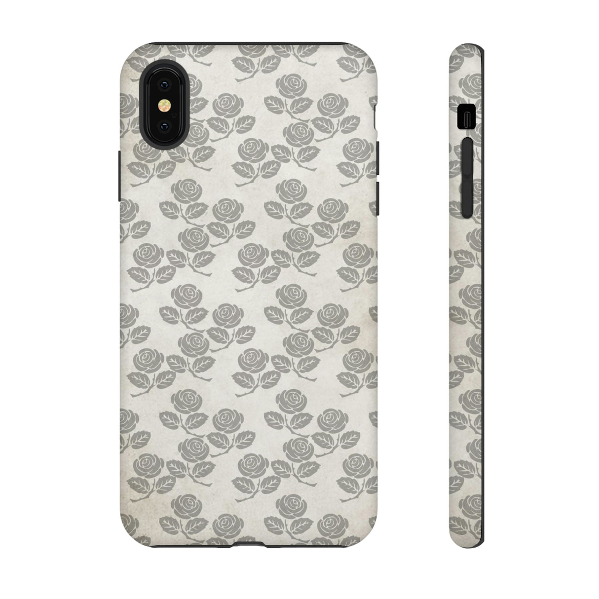 Roseniara Gothic Flower - Protective Phone Case