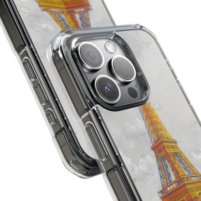 Autumnal Parisian Glow - Phone Case for iPhone