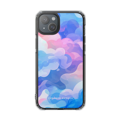 Ethereal Cloudflux iPhone 15 - Clear Impact Phone Case