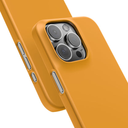 Orange iPhone 16 - Slim Phone Case